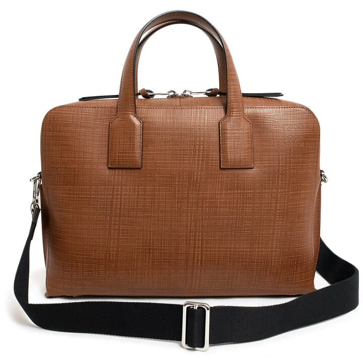 楽天市場】【未使用保管品】ロエベ LOEWE ゴヤ シン ブリーフケース 