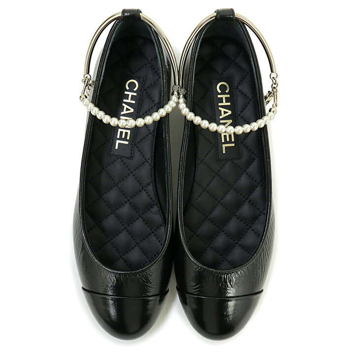 楽天市場】【新品・未使用品】シャネル CHANEL バレリーナ ココマーク  