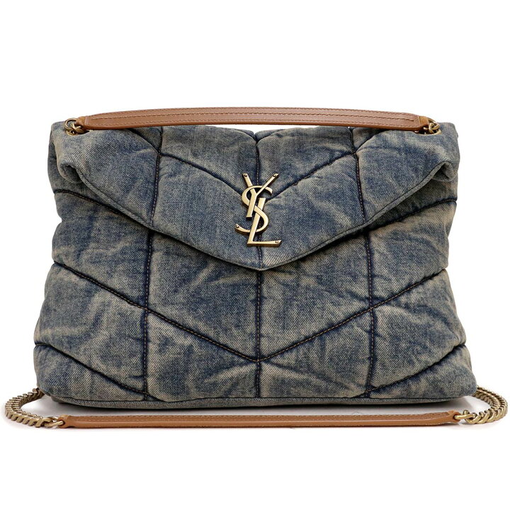 楽天市場】【未使用保管品】サンローラン SAINT LAURENT パファー 