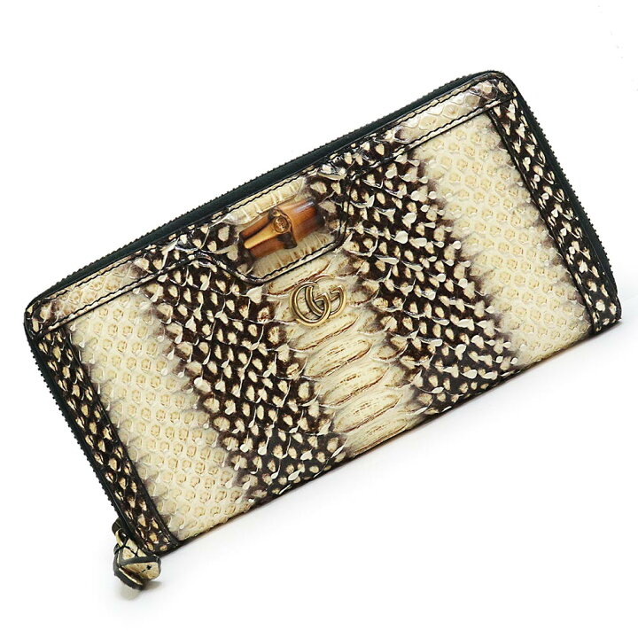 楽天市場】【未使用 展示品】グッチ GUCCI ダイアナ バンブー ラウンド 
