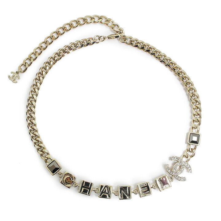 楽天市場】【新品・未使用品】シャネル CHANEL ラインストーン ココ  