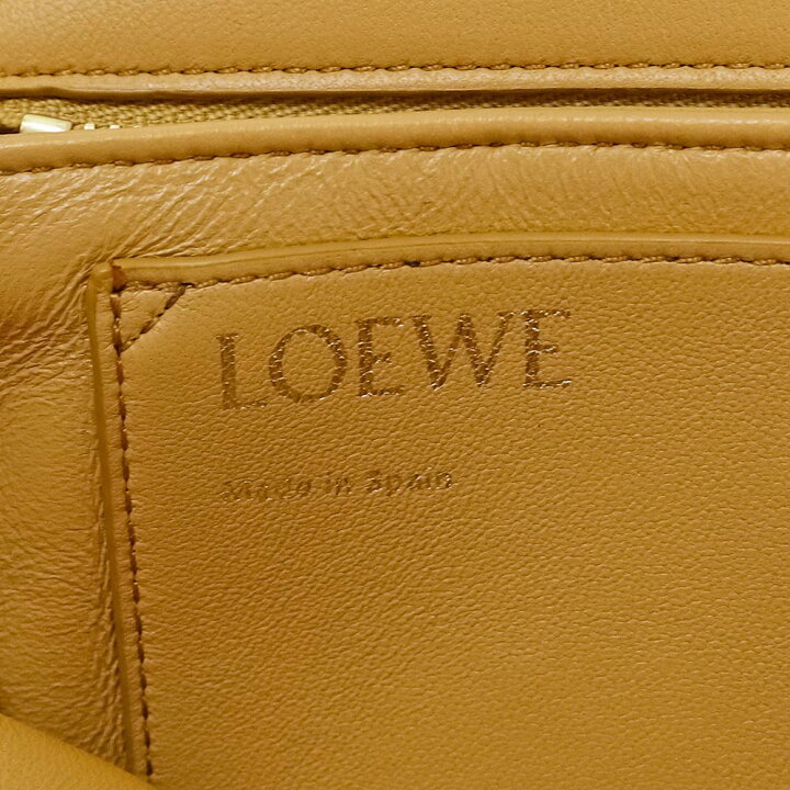 楽天市場】【未使用 展示品】ロエベ LOEWE パファー ゴヤ チェーン  