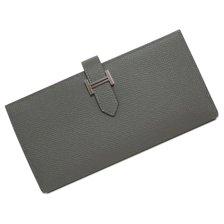 楽天市場】【新品・未使用品】エルメス HERMES ベアン スフレ 二つ折り 