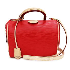 【未使用保管品】ルイ ヴィトン LOUIS VUITTON ドッグ BB 2way ショルダー ハンドバッグ 斜め掛け エピレザー コクリコ レッド 赤 ゴールド金具 M93249 箱付