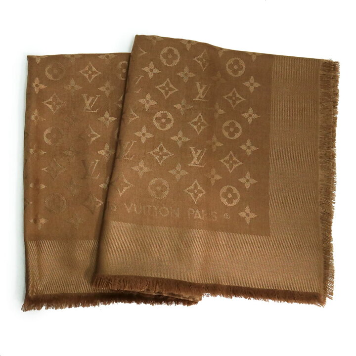 楽天市場】【未使用保管品】ルイ ヴィトン LOUIS VUITTON ショール  
