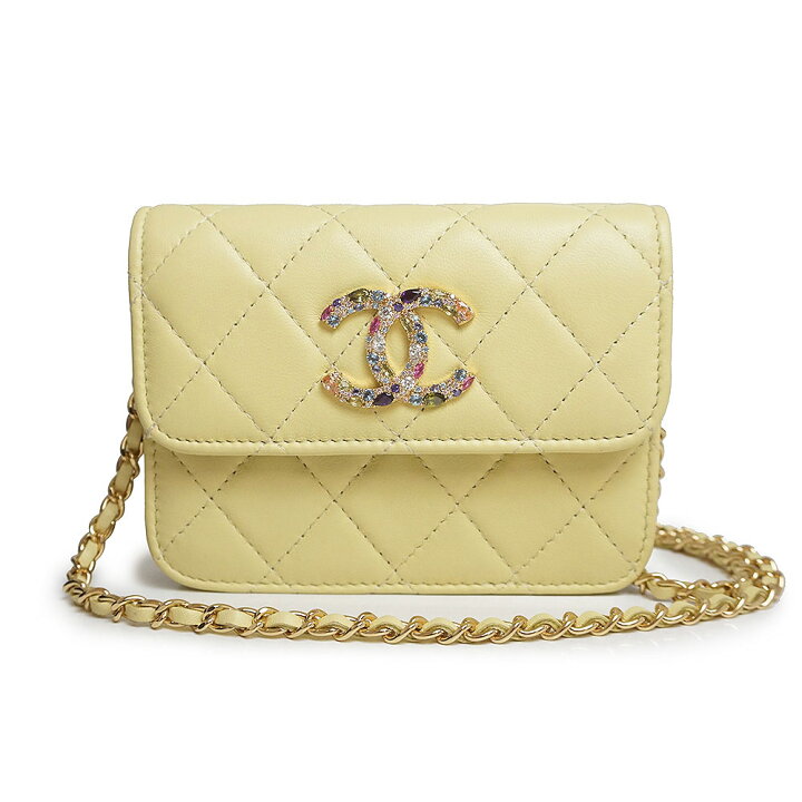 楽天市場】【新品・未使用品】シャネル CHANEL ラインストーン ココ  