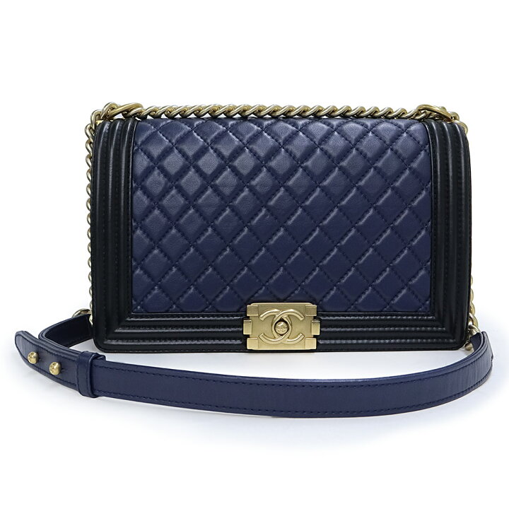 楽天市場】【美品】シャネル CHANEL ココマーク マトラッセ ボーイ  