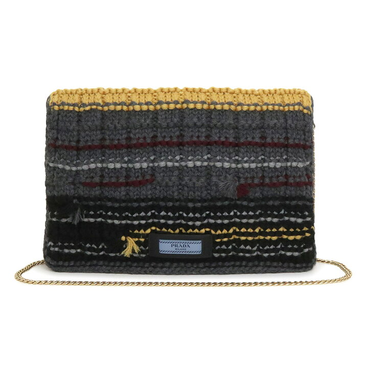 楽天市場】【未使用 展示品】プラダ PRADA ニット フラップ 2WAY 