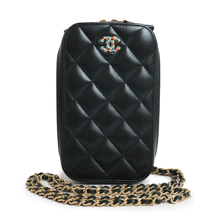 楽天市場】【未使用 展示品】シャネル CHANEL マトラッセ マルチカラー  