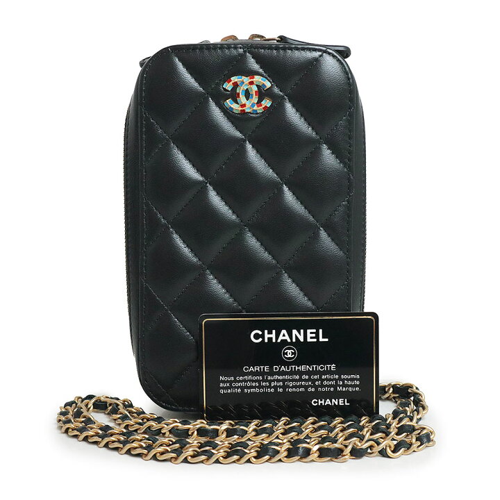 楽天市場】【未使用 展示品】シャネル CHANEL マトラッセ マルチカラー  