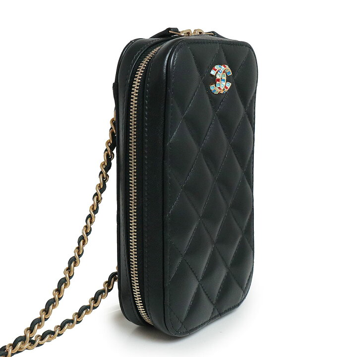 楽天市場】【未使用 展示品】シャネル CHANEL マトラッセ マルチカラー  