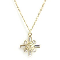 楽天市場】chanel ネックレス（モチーフクロス）（レディース  