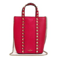 楽天市場】VALENTINO ロックスタッズ（カラーピンク）（バッグ・小物  