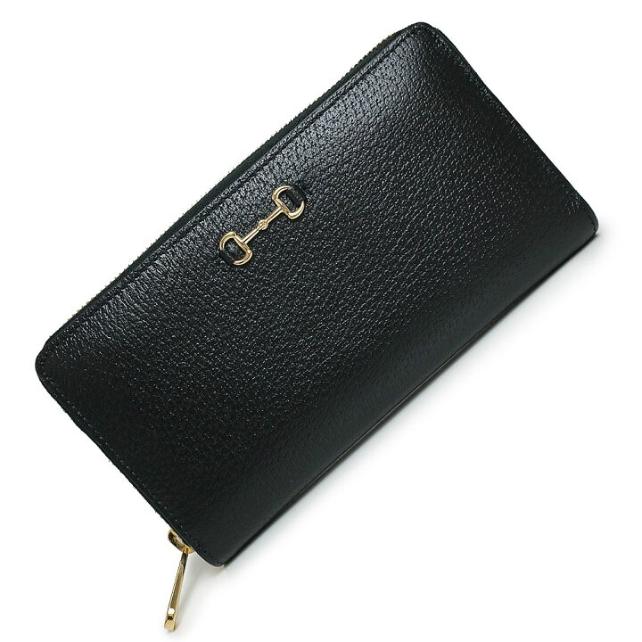 楽天市場】【未使用 展示品】グッチ GUCCI ホースビット ジップ  
