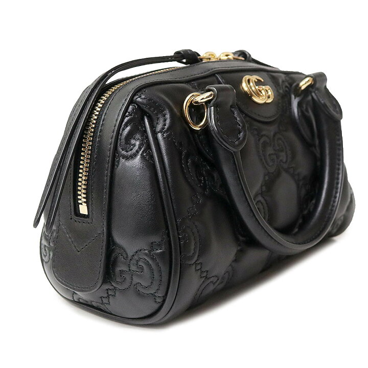 楽天市場】【未使用 展示品】グッチ GUCCI GGマトラッセ レザー ミニ 