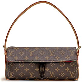 【未使用保管品】ルイ ヴィトン LOUIS VUITTON ヴィバシテ MM ショルダーバッグ モノグラム ヌメ革 レザー ブラウン 茶 ゴールド金具 M51164