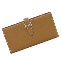 楽天市場】エルメス 財布 ベアン（カラーブラウン）の通販