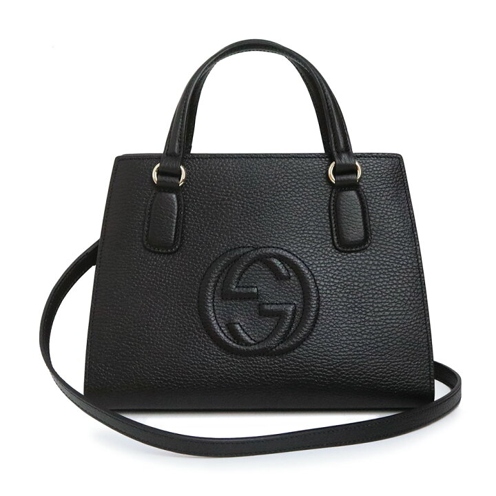 楽天市場】【未使用 展示品】グッチ GUCCI ソーホー インター  