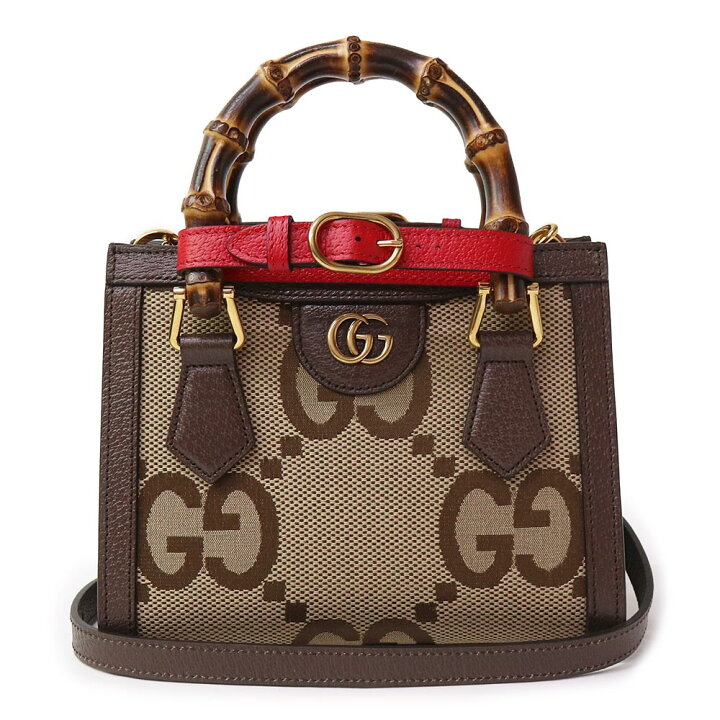 楽天市場】【未使用 展示品】グッチ GUCCI ジャンボ GG バンブー  