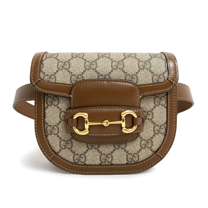 楽天市場】【未使用 展示品】グッチ GUCCI ホースビット 1955 ラウンド 
