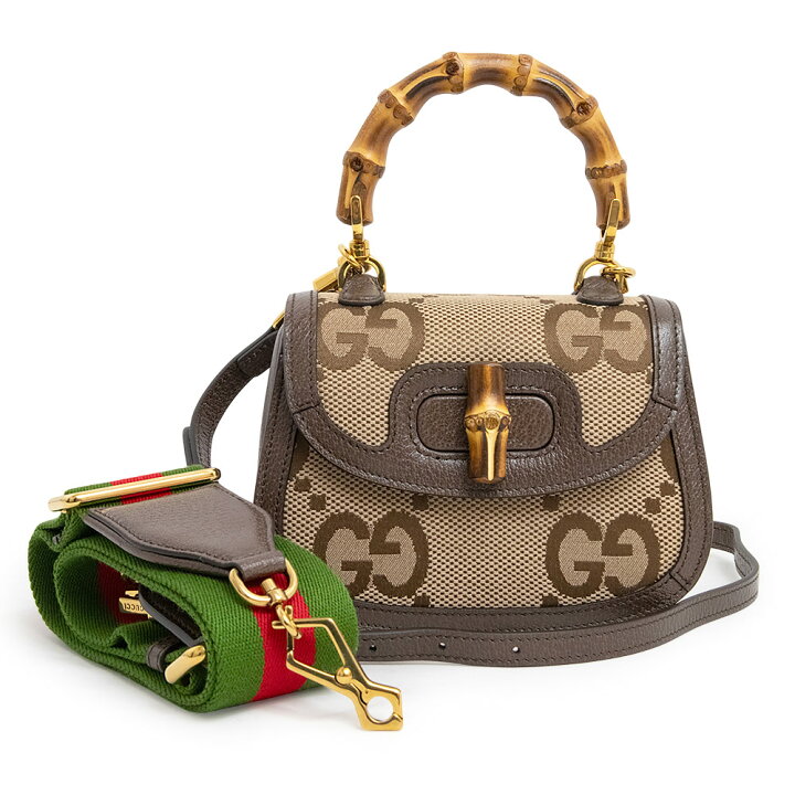 楽天市場】【新品・未使用品】グッチ GUCCI バンブー 1947 ミニ トップ  