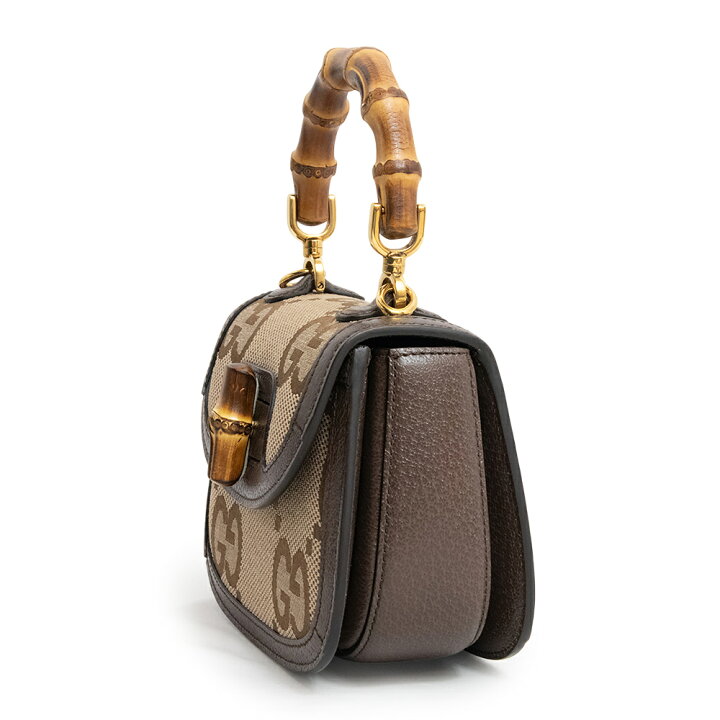 楽天市場】【新品・未使用品】グッチ GUCCI バンブー 1947 ミニ トップ  