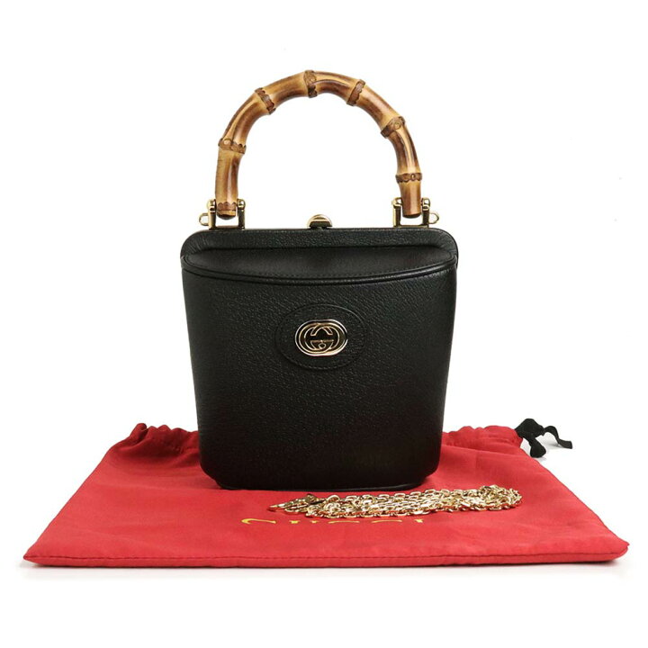 楽天市場】【未使用 展示品】グッチ GUCCI バンブー バケット 日本限定 