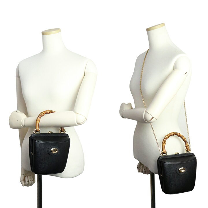 楽天市場】【未使用 展示品】グッチ GUCCI バンブー バケット 日本限定 