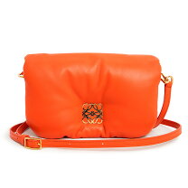 楽天市場】ロエベ loewe バッグ ショルダーバッグ レザー オレンジの通販
