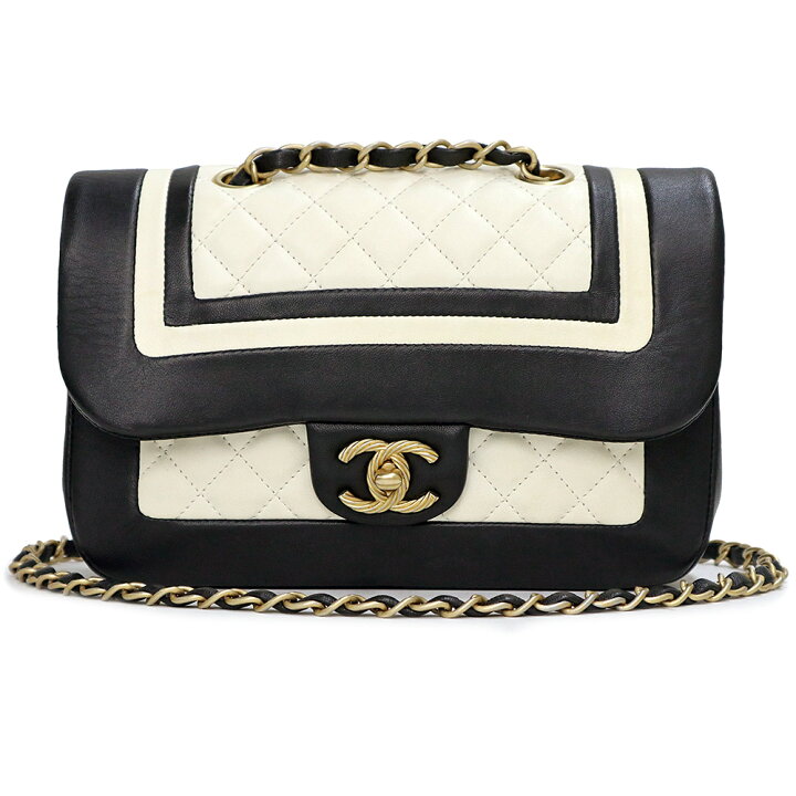 楽天市場】【中古】シャネル CHANEL マトラッセ 23 ダブルチェーン 