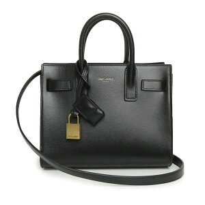 サンローラン(SAINT LAURENT) 中古 レザー ハンドバッグ | 通販・人気  