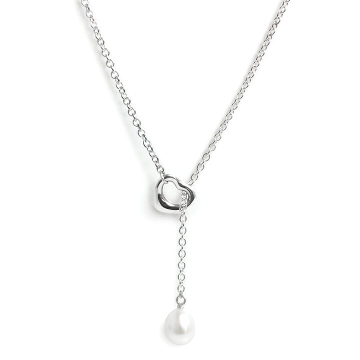 楽天市場】【美品】ティファニー TIFFANY&Co. オープンハート 1Pパール 