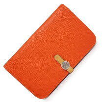 楽天市場】エルメス ドゴン（カラーオレンジ）（レディース財布｜財布  