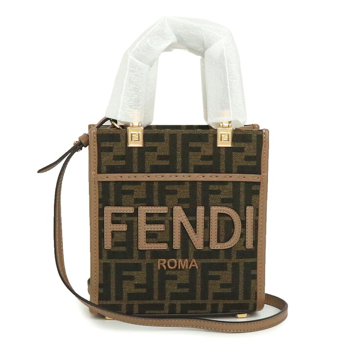 楽天市場】【新品・未使用品】フェンディ FENDI ズッカ サンシャイン 