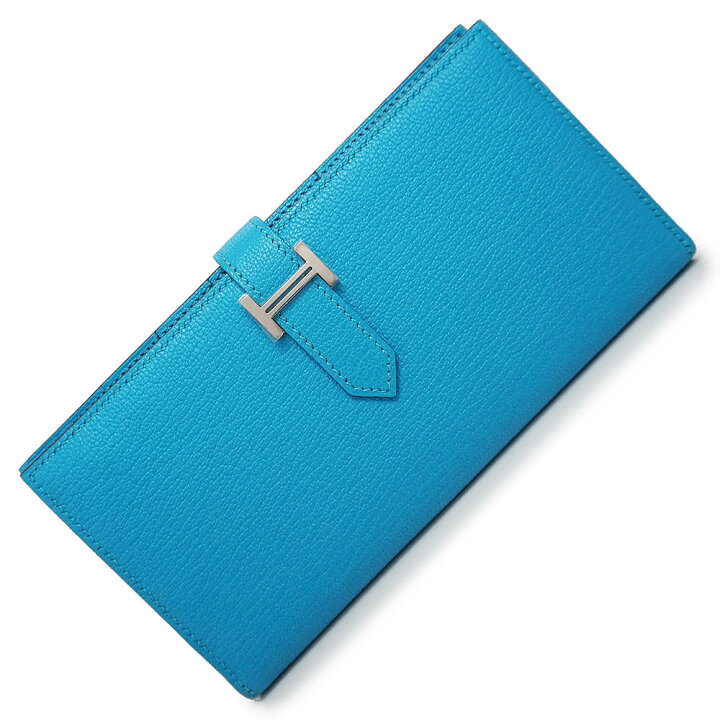 楽天市場】【新品・未使用品】エルメス HERMES ベアン スフレ 二つ折り 