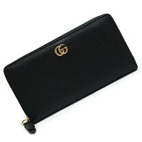 楽天市場】グッチ GGマーモント レザー ジップアラウンドウォレットの通販