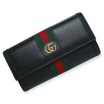 楽天市場】GUCCI 長財布 黒の通販 