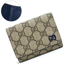 楽天市場】グッチ gg スプリーム（形状（財布）三つ折り財布）（バッグ 