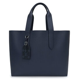【未使用　展示品】ルイ ヴィトン LOUIS VUITTON カバ ヴォワヤージュ NV トートバッグ トリヨンレザー モノグラム ネイビー 紺 シルバー金具 M53240