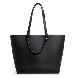 【未使用　展示品】ロエベ LOEWE アナグラム 2Way トート ショルダー ハンドバッグ クラシックカーフ レザー ブラック 黒 A657T23X02