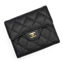 楽天市場】3つ折り財布 chanelの通販 