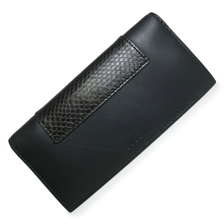 楽天市場】【未使用 展示品】グッチ GUCCI 二つ折り長財布 札入れ  
