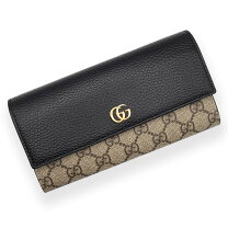 楽天市場】グッチ 財布 ggマーモント ウォレット コンチネンタルの通販 