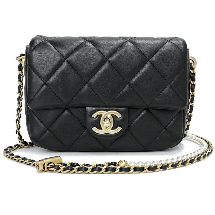 楽天市場】【美品】シャネル CHANEL ココマーク マトラッセ ミニ  