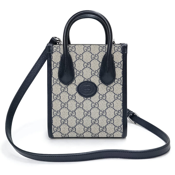 楽天市場】【未使用 展示品】グッチ GUCCI インターロッキングG ミニ 
