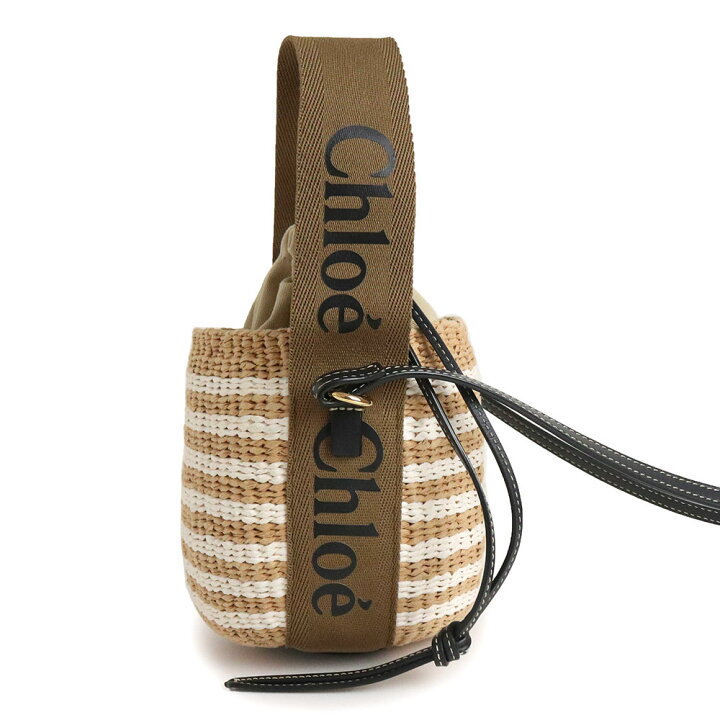 楽天市場】【美品】クロエ Chloe Woody ウッディ バスケット スモール 