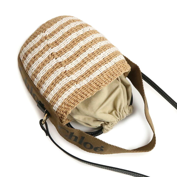 楽天市場】【美品】クロエ Chloe Woody ウッディ バスケット スモール 