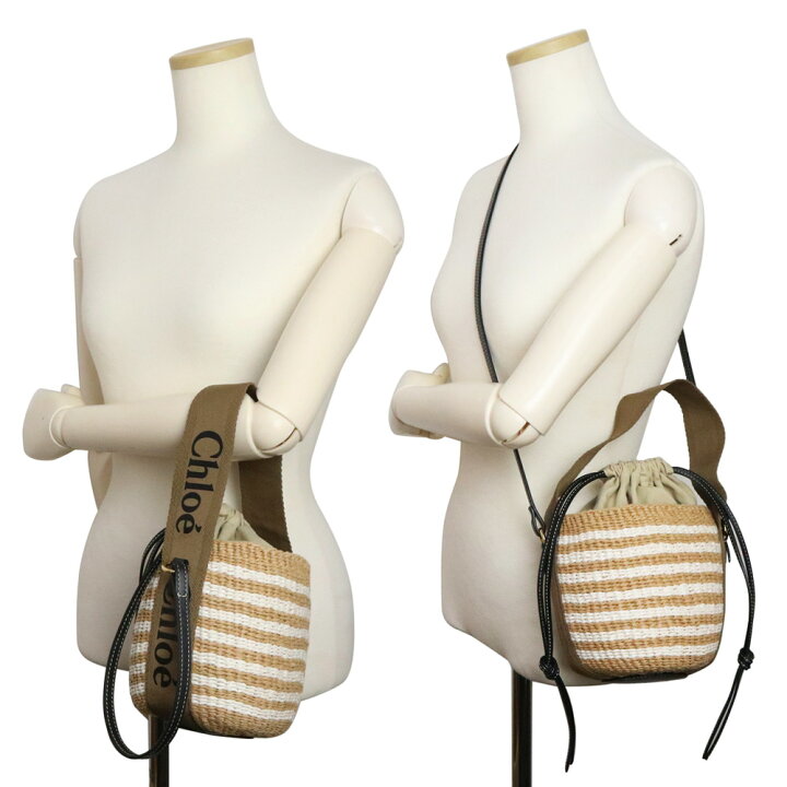 楽天市場】【美品】クロエ Chloe Woody ウッディ バスケット スモール 