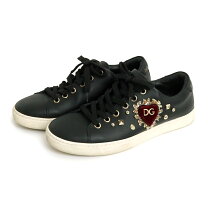 楽天市場】dolce&gabbana スニーカー 36の通販
