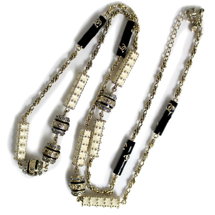 楽天市場】【美品】シャネル CHANEL ココマーク ラインストーン 